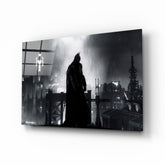 Batman Glass Wall Art.